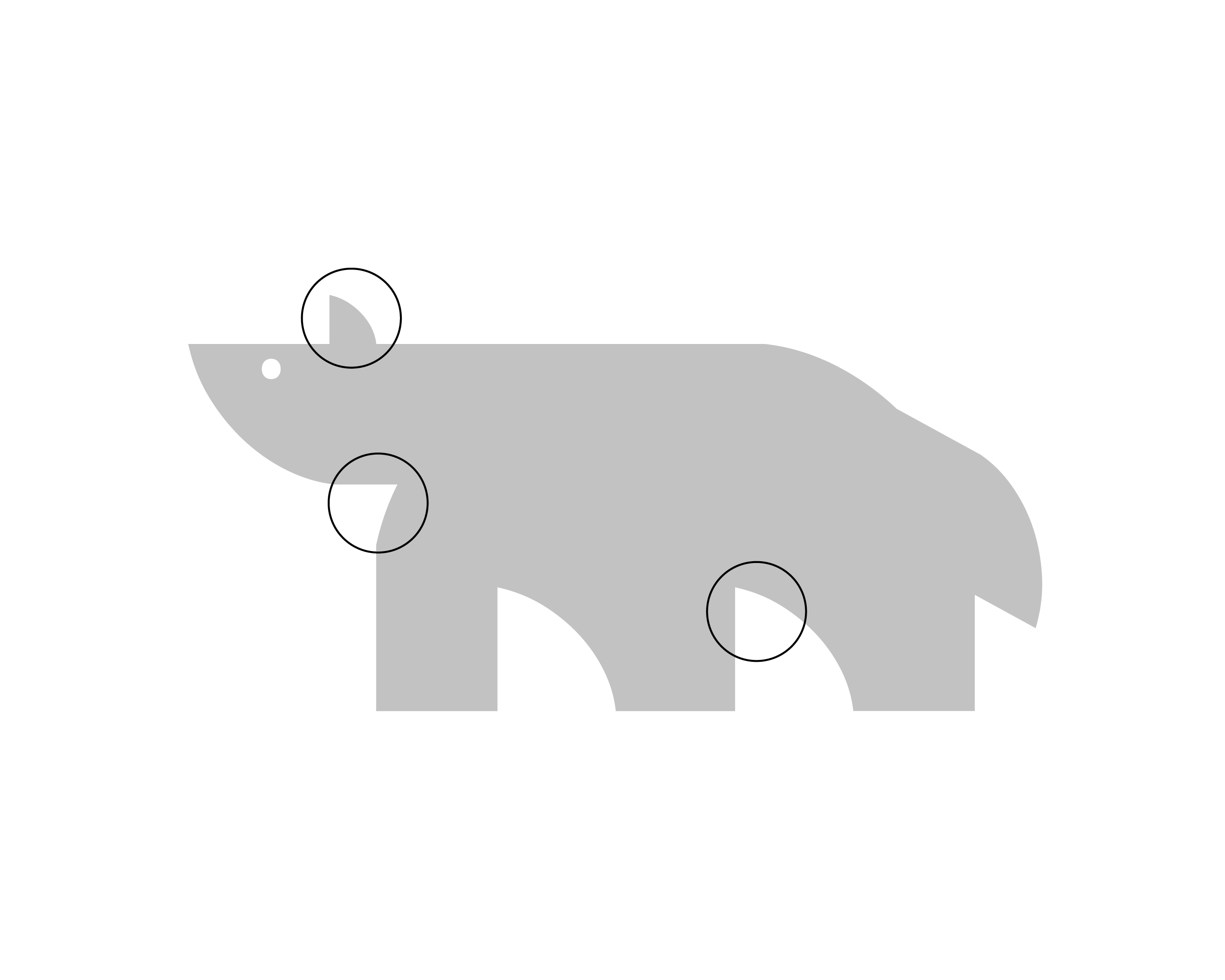 Illustration framtagen för Nordens Ark